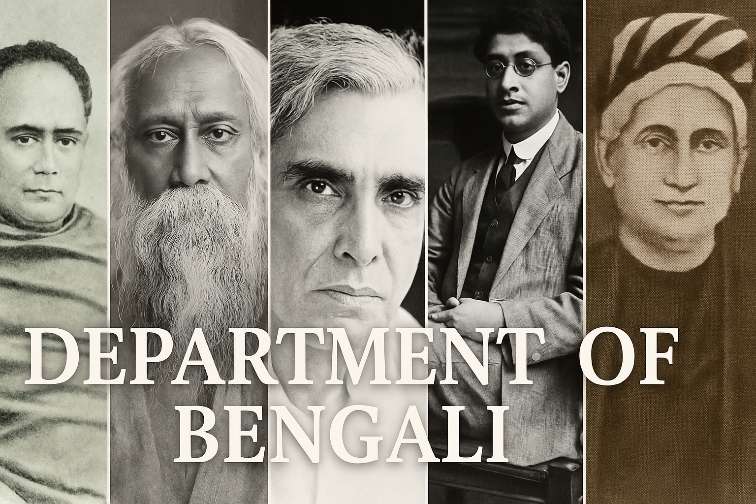 Department of Bengali Header