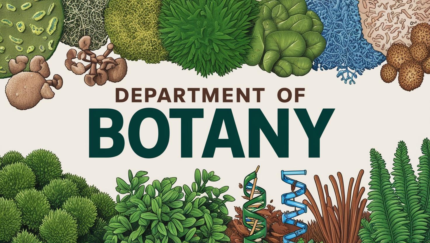 Department of Botany Header