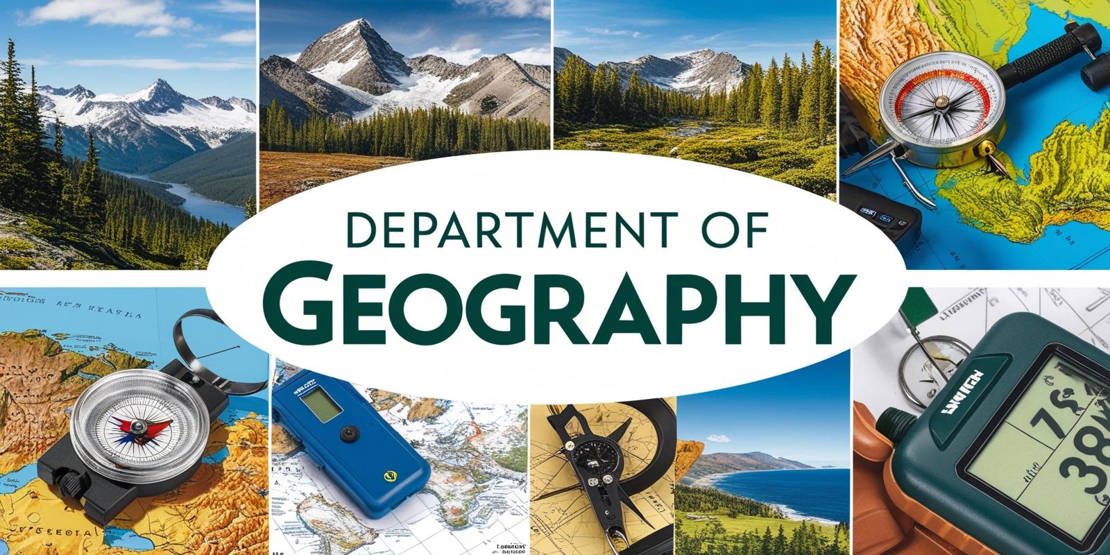 Department of geography Header