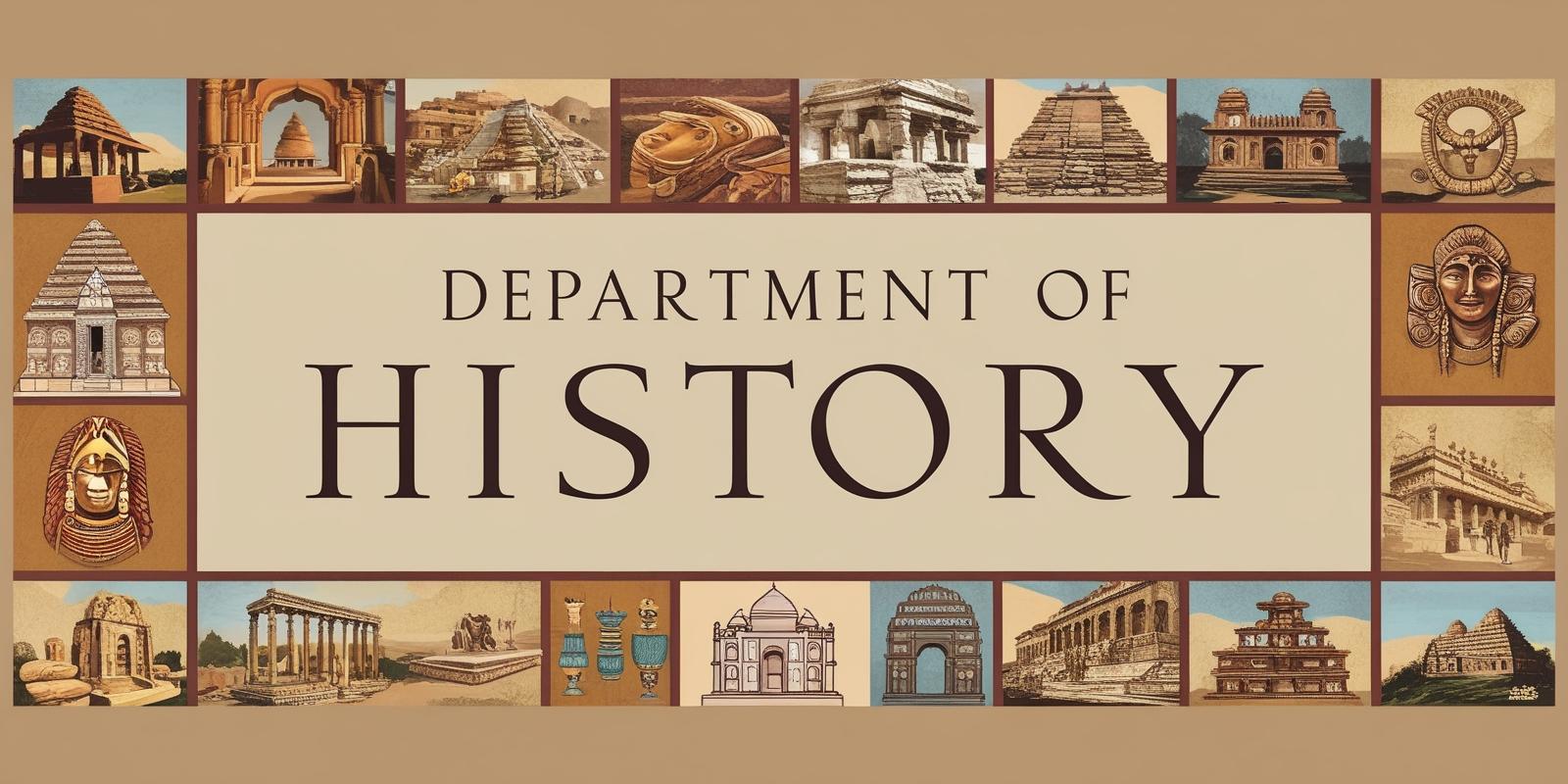 Department of history Header