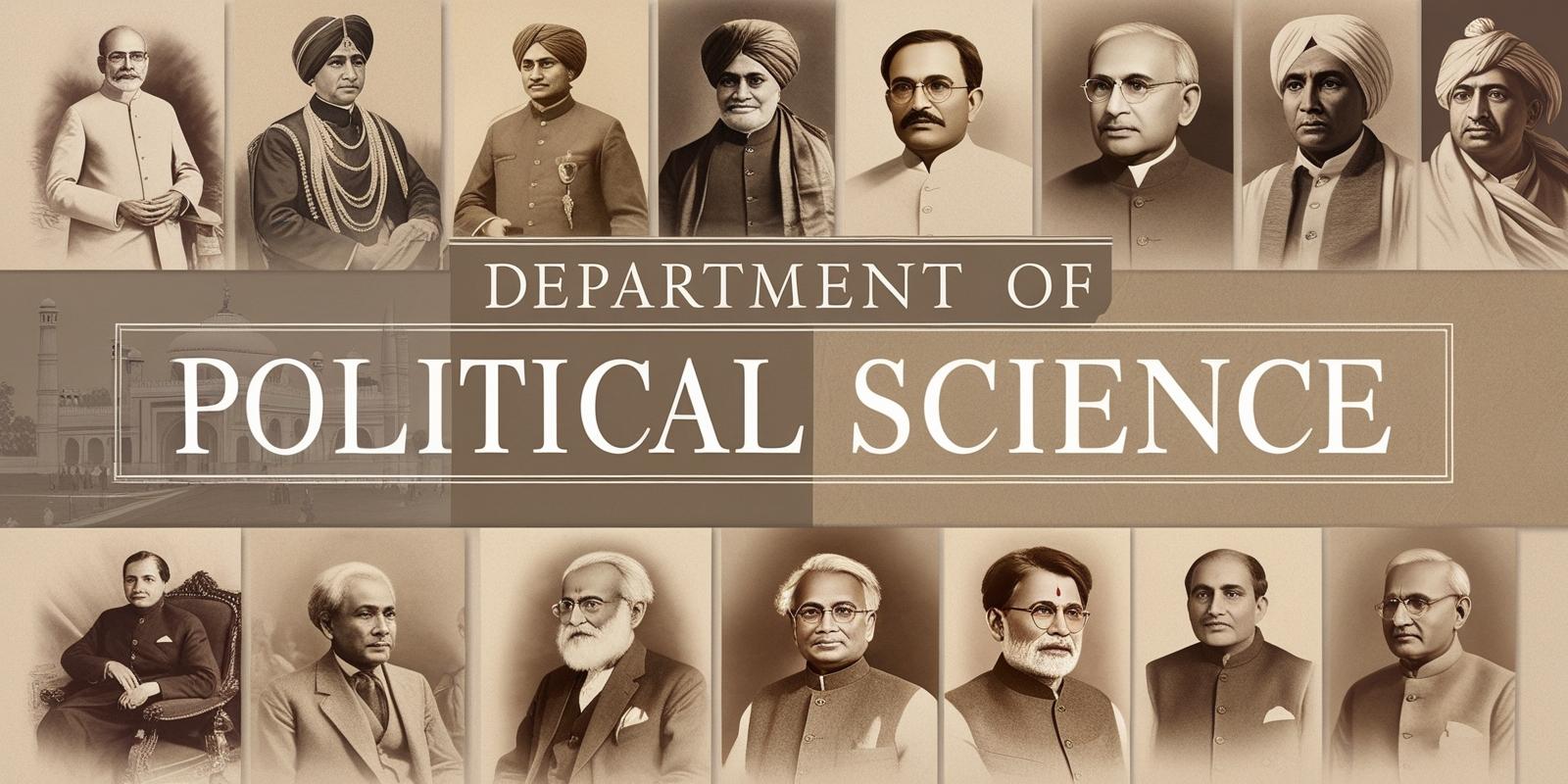 Department of pol_sc Header