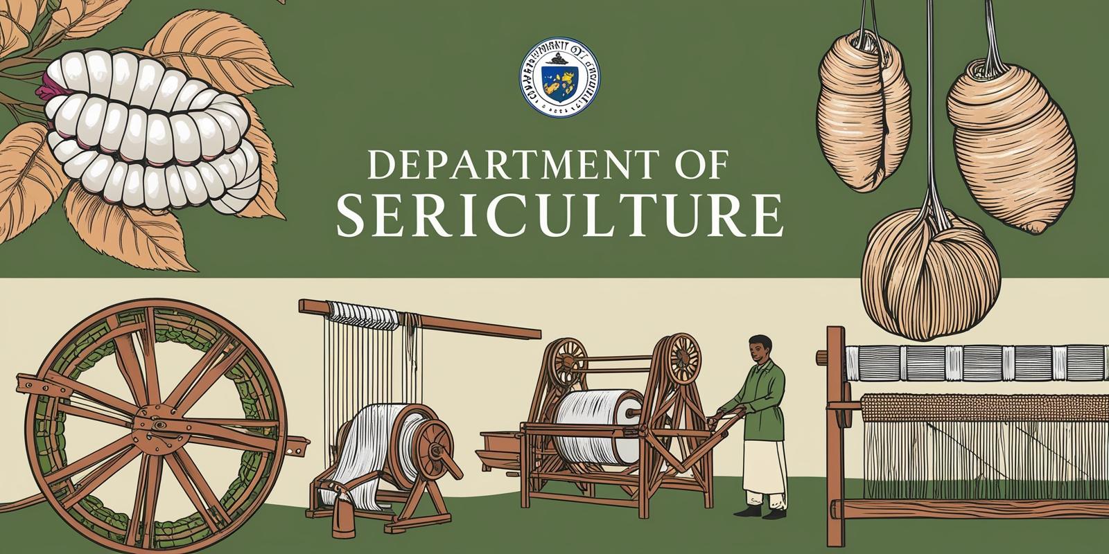 Department of sericulture Header